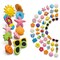 Buttons Galore 50+ Assorted Spring Buttons Bundle for Sewing & Crafts - Set of 6 Button Packs